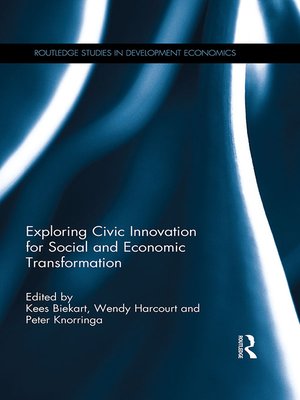 cover image of Exploring Civic Innovation for Social and Economic Transformation